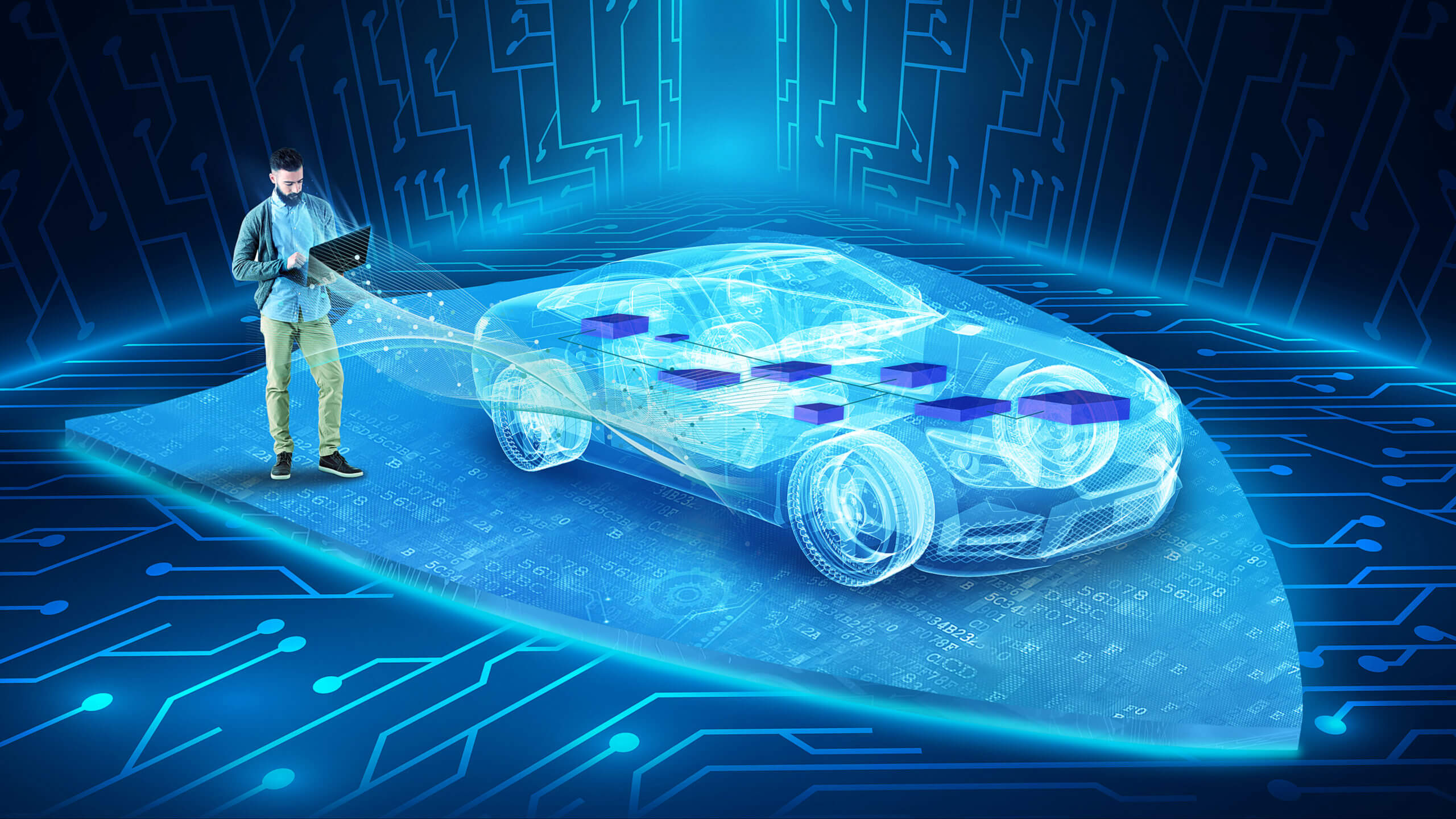 CYMOTIVE Car Shield and Software