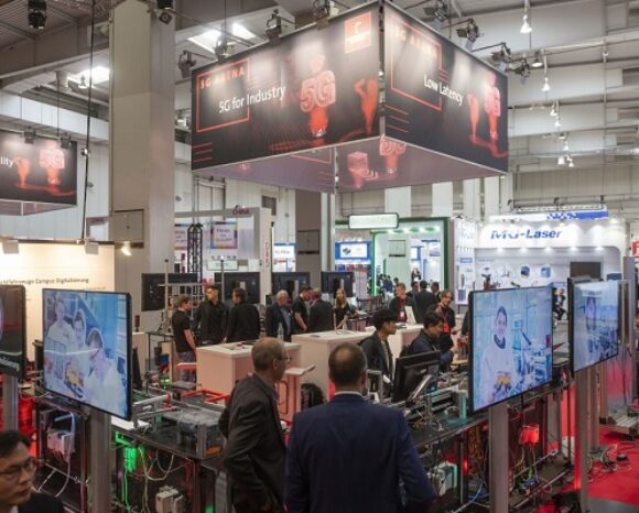 Hannover Messe: Industrial Wireless Arena + 5G Networks & Applications
