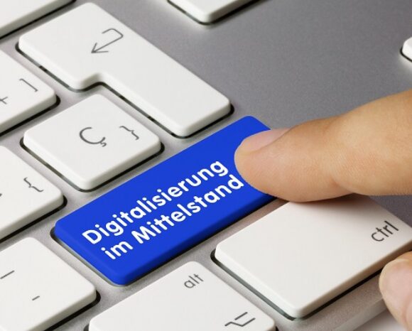 Förderung digitaler Sicherheit für KMU
