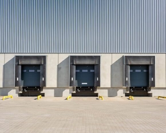 Kendrion-Federdruckbremsen für Schnelllauftore