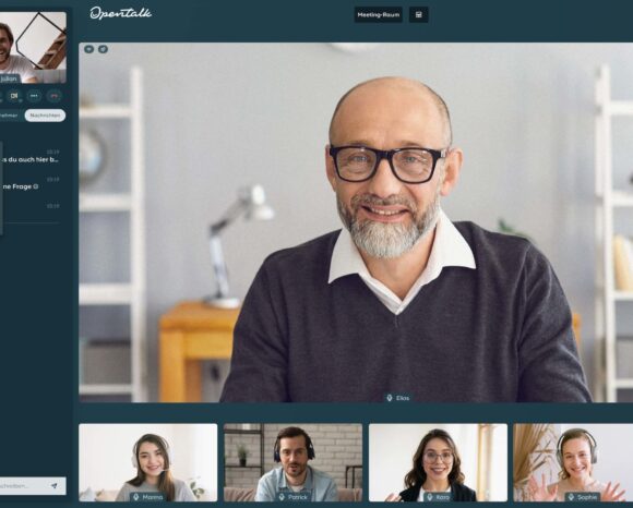 OpenTalk Videokonferenzplattform
