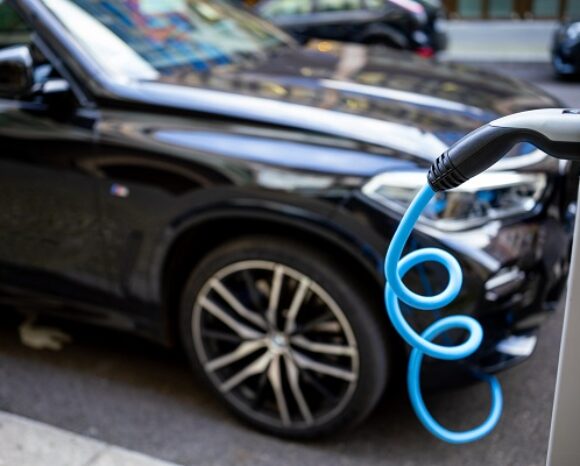 Elektrische Ladestation