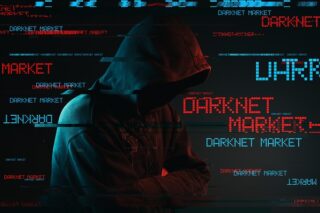 Hacker im Darknet