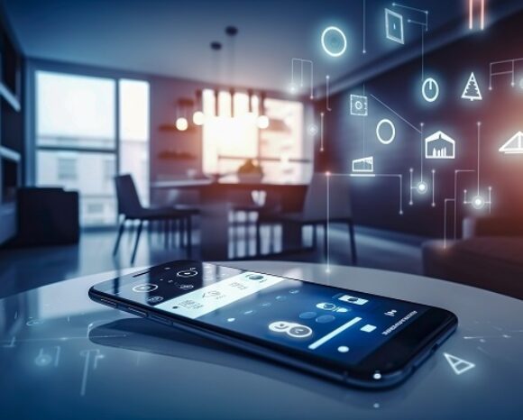 Smartphone im Smart Home