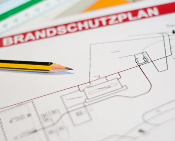 Brandschutzplan