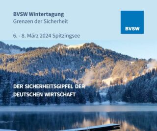 BVSW Wintertagung im März 2024 – Sicherheitsgipfel der deutschen Wirtschaft