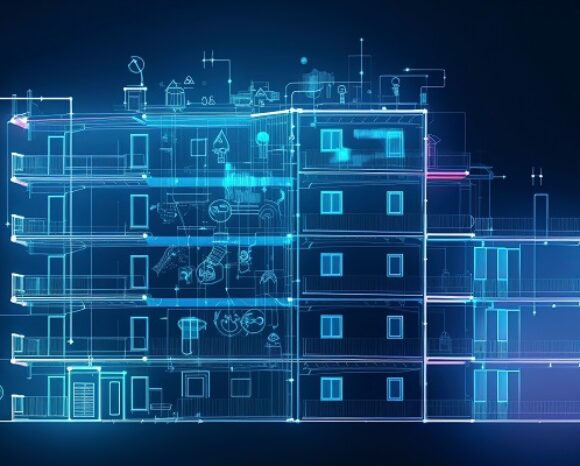 intelligentes Gebäude