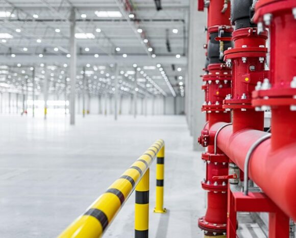 Stationäre Löschanlage