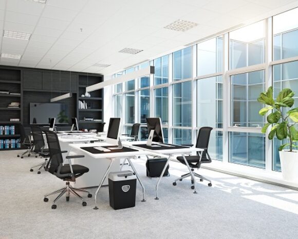 modern office interior
