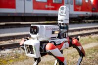 DB testet Roboterhund Spot bei der S-Bahn Muenchen