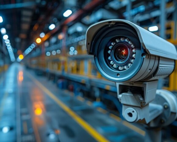 Industrial monitoring system: overseeing production processes