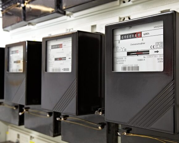 mehrere Stromzähler
