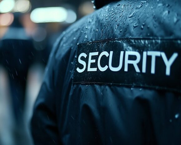 Private Sicherheitskraft