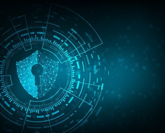 Cyber Security Konzept