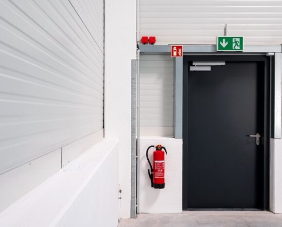 Fluchtweg Notausgang Tür