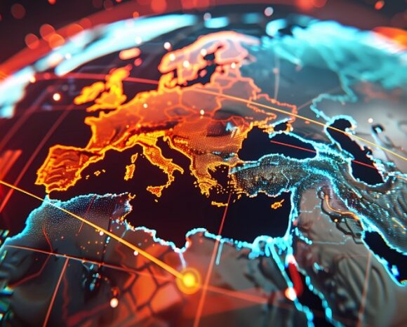 Cyber-Weltkriegsangriff, Alarmstufe Rot, globaler Hacking-Schutz