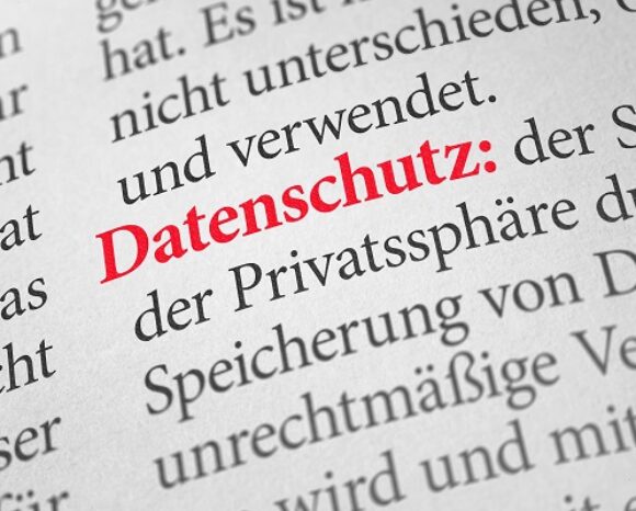 Datenschutz im Wörterbuch
