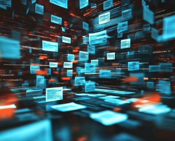 Visuelle Repräsentation der Digitalisierung