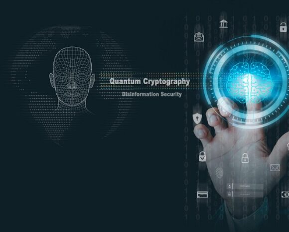 Post Quantum Cryptography and Disinformation Security concept