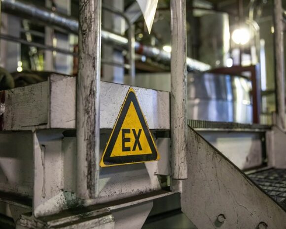 ATEX sign EX zone