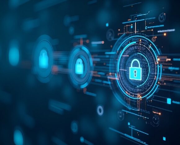 Cybersecurity visualisiert