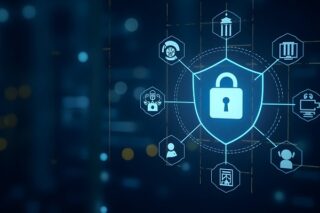 Konzept von kritischer Infrastrukturen, die zu schützen sind