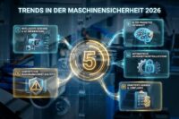 Maschinensicherheit – 5 wichtige Trends im Jahr 2026