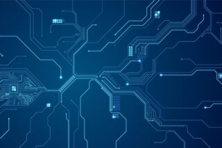 Abstrakter Leitplatten-Hintergrund