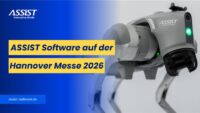 ASSIST stellt auf der Hannover Messe in Halle 16, Stand F09 aus.