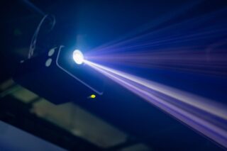 Lichtprojektion