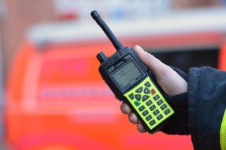 Feuerwehr Hamburg Digitalfunk , Funkgeräte BOS