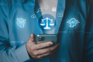 Konzept von KI Regulierung