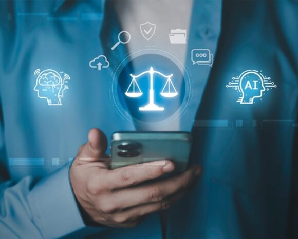 Konzept von KI Regulierung