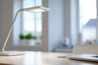 Tageslichtlampe im modernen Büro