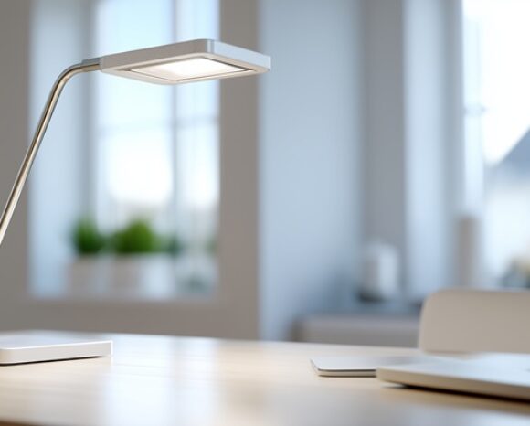Tageslichtlampe im modernen Büro