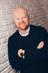 Marc ten Eikelder, Head of EMEA Marketing und Sr. Director of Industry Research bei Kiteworks
