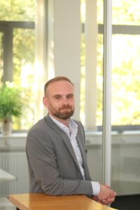 Tim Brexendorf, Geschäftsführer der VIDEC Data Engineering GmbH