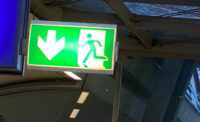 Notausgang Beleuchtung