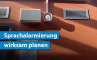 Sprachalarmierung SAA