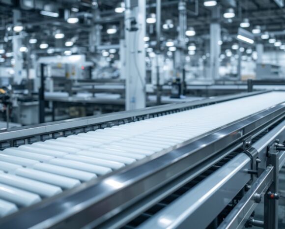 Automatisiertes Fliessband