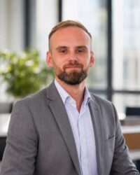 Tim Brexendorf, Geschäftsführer der VIDEC Data Engineering GmbH.