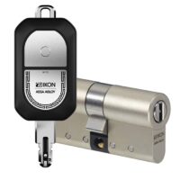 Mit FLASH wächst das eCLIQ-Portfolio auf fünf Schlüsselvarianten, die zu allen eCLIQ-Zylindertypen passen und sich innerhalb einer Anlage im Mischbetrieb einsetzen lassen.