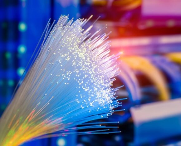 Glasfaser-Kabel