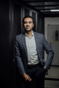 Jerome Evans, Gründer und Geschäftsführer von firstcolo.